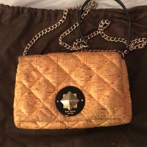 Kate Spade Gold Coast Cork Dove Crossbody Bag